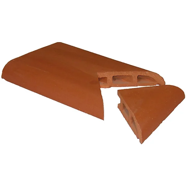 Castorama About De Chaperon Arrondi Rouge 40 X 27 Cm Authenticité garantie 1