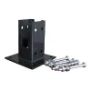 Castorama Base Poteau à Fixer Neva Noir 9 X 9 Cm magasin solde 5