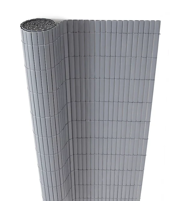 achat Castorama Canisse Double Face PVC Blooma Blanche L.3 M X H.1.2 M 1