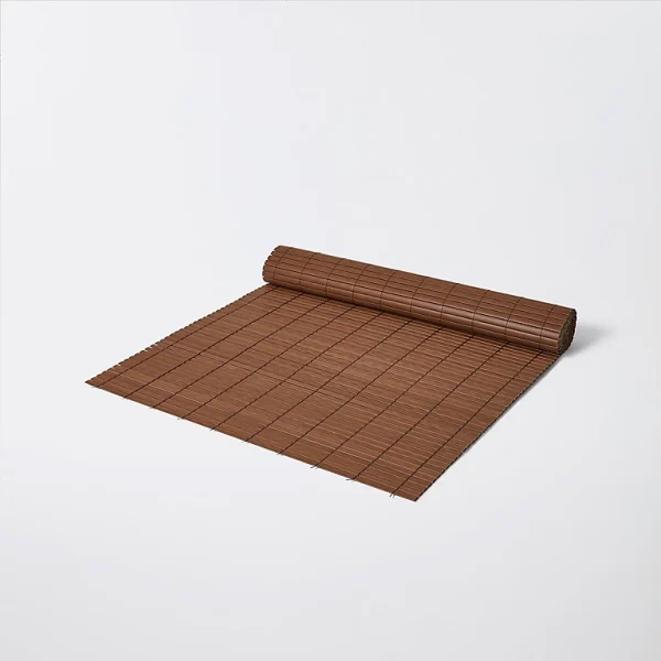 Castorama Canisse Double Face PVC Blooma Marron L.3 M X H.1.2 M france en ligne 1