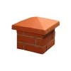 Castorama Chapeau De Pilier CPL 30 X 30 Rouge à prix promos 5