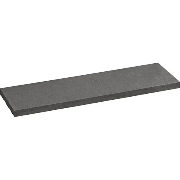 Meilleur Prix Garanti Castorama Dessus De Muret Plat 100 X 30 Cm Anthracite 1