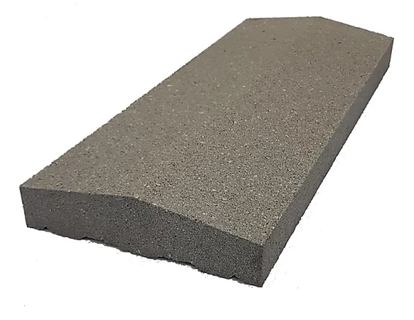 a Prix Discount Castorama Dessus Mur 2 Pentes Gris 20 X 50 X 5 Cm 1