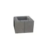 site en ligne Castorama Element De Pilier 38 X 38 Cm Gris 7
