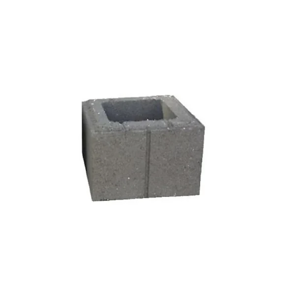 site en ligne Castorama Element De Pilier 38 X 38 Cm Gris 1