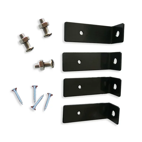 Castorama Equerre De Poteau Acier Neva (lot De 4) Couleurs variées 1