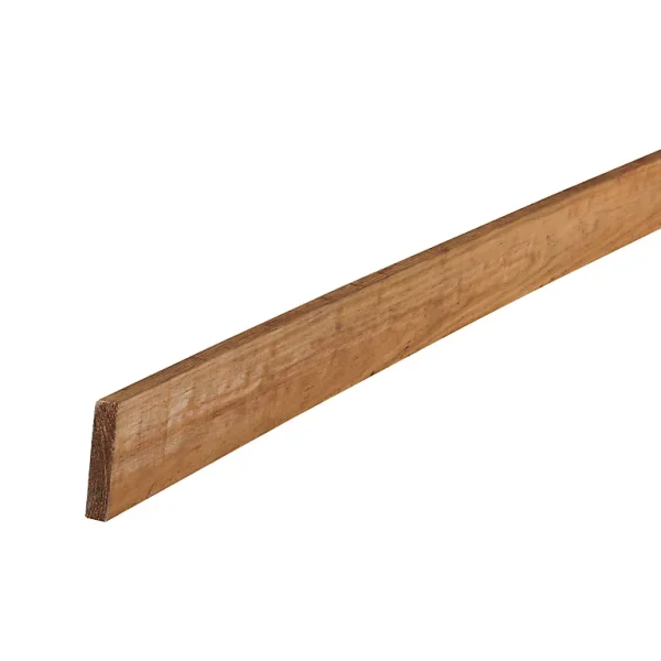 Castorama Lame De Clôture Lemhi Marron 120 X 9 Cm boutique en ligne france 1