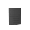 guranteed de qualité Castorama Panneau Acier Droit Biohort 150 X H.180 Cm Gris 7