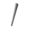 Castorama Poteau 8 X 8 Cm H.1,50 M Trous Pour Grillage excellents soldes 7