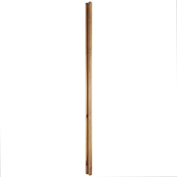 Castorama Poteau U27 Lemhi Marron 4,5 X 9 X L.240 Cm Satisfait ou Remboursé 1